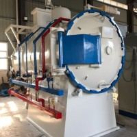 Oil Quenching Gas Cooling Heat Treatment Industrial Furnace Price