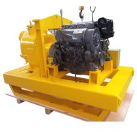 Hot Sale 8 Inch Diesel Engine Self Priming Sewage Water Pump