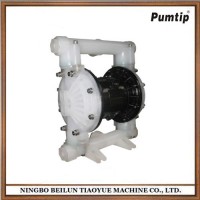 Resistance to Acid Alkali 2 Inches of Perfluorinated Pneumatic Diaphragm Pump