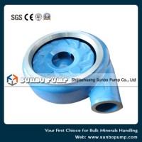 Slurry Pump Volute Liner & Impeller High Chrome Alloy Wetted Parts