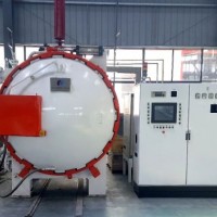 Professional Horizontal Hg Quenching Vacuum Furnace