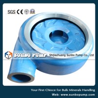 Centrifugal Slurry Pump Cover Plate Liner