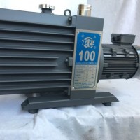 Trd-100 Oil Lubricated Noiseless Vacuum Pumps Double Stage Oil Sealed Rotary Vane Pumps