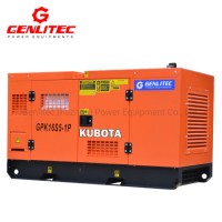Single or 3 Phase Portable Super Silent Home Generator 10kVA 12kVA 15kVA 20kVA 25kVA 30kVA Kubota Ya