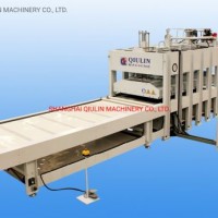 200t Width Way Loading and Unloading Hot Press Woodworking Machine