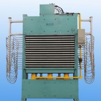 800t Plywood Hot Press with Big Size Woodworking Machinery