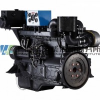 158.6kw Marine Engine Shanghai Diesel Engine Dongfeng Brand 135 Series