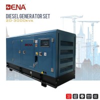 125kVA Open Type Soundproof Canopy Diesel Generator Set by Ricardo Engine with ATS
