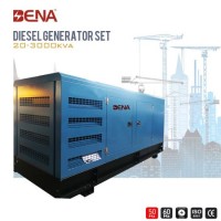 120kw 150kVA Silent Kofo Ricardo Engine Diesel Genset with Ce Approval