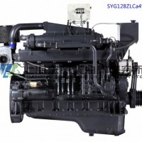 300HP/1500rmp  Shanghai Diesel Engine. Marine Engine G128
