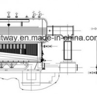 Coal Fired Packaged Chain Grate Steam Boiler (DZL) -Coal Fired