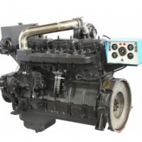 Shanghai Dongfeng 294 Kw G128 Series Marine Diesel Engine