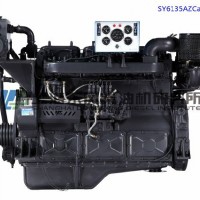 2018 New China Dongfeng Sea Water Cooling Boat Engine