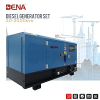 High Quality 50Hz 25kVA-1500kVA Silent Electric Diesel Power Genset with Ricardo Engine