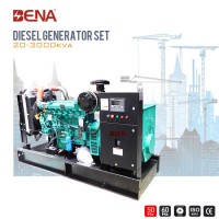 40kVA Open Type Silent Weifang Ricardo Power Generator Set
