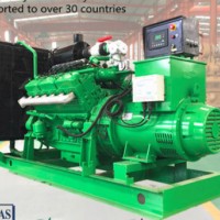Ce Approved 200kw Biogas Generator