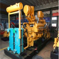 CNG  LPG  Syngas/Natural Gas/Biomass/Biogas Generator with Internal Combustion Engine