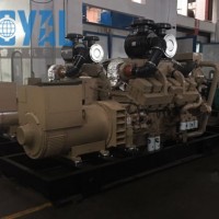 Royal Power CCS/BV Approved 600kw 750kVA Diesel Marine Generators for Sailboats N855-Dm