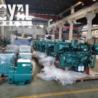 Royal Power Weichai Diesel Engine 125kw 170HP Marine Generators CCS/BV