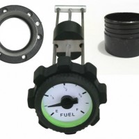 Plastic Mechanical Fuel Level Gauge for Diesel Generator with Different Length