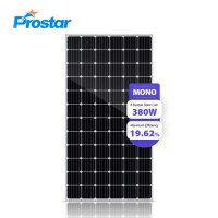 380W Mono Solar Panel 380 Wp Customizable Various Standard Smart Photovoltaic Panel Price for Home C