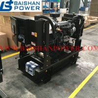 Diesel Generator Water Cooled Quanchai Engine QC4102D Silent Canopy Type Soundproof 30kVA QC380d QC3