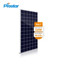 Prostar 320W Poly Solar Module 320 Wp 72 Solar Cell Polycrystalline PV Energy Certificated Solar Mod