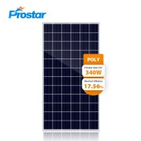 Prostar 340W Poly Solar Module 340 Wp Manufacturers in China PV Polycrystalline 72 Cells Solar Modul