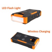 Newly Launched Cargo20 Car Jump Start with High Capacity 11000mAh  Wireless Charging  USB-a  Type-C