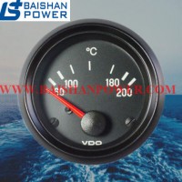 Vdo Sensor Gauge 310-040-002c 350-040-017c Oil Pressure Gauge Fuel Gauge 12V 24V 301-030-001 350-040