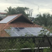 Solar Inverter Charge Panel Compact Home 1kw 3kw 5kw Solar Energy Systems Grid Free