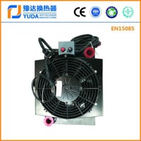 Hydraulic Oil Radiator for Agriculture Machinery with 12V DC Fan (temperature control provided)