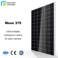 Grade a 300W 350W 375W Solar Energy Power Mono PV Panel 72 Cells Solar Panels Monocrystalline PV Mod
