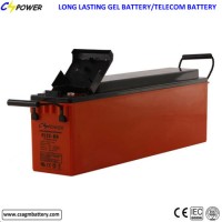 China Front Terminal Gel Battery UPS Battery 80ah 12V