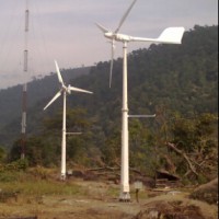 Ah-5kw Variable Pitch Type Wind Turbine for Completely on Grid System