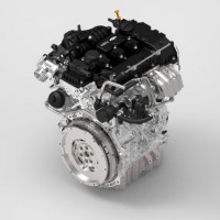 105kw Three Cylindar Engine for Car 1.2L Tgdi Sqrf3j12