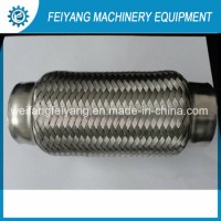 Customized Stainless Steel Flexible Pipe with Inner Braid ID 89mm