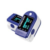 in Stock Finger Pulse Oximeter Finger Clip Heart Rate Monitoring Oximetry Home Use