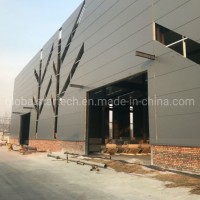 Prefabricated / Prefab Steel Structure Warehouse / Workshop / Plant Construction Metal Shed Building
