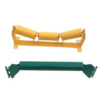 JIS HDPE Steel Impact /Trough/Troughing/Carry/Carrying/Return Carrier Wing Guide Roller for Belt Con