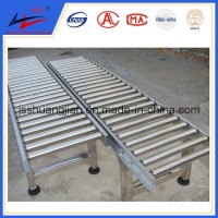 100mm Width Warehouse Non-Powered Roller Conveyor for Package Transport