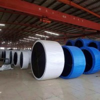 High Temperature Polyester Rubber Conveyor Belting for Industrial Coal Cement Mining  Conveyor Belti