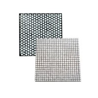 Alumina Ceramic Rubber Composite Wear Resistant Liners Plate