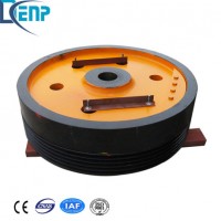 Jaw Crusher Fly Wheel Packaged for Export