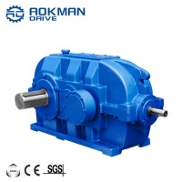 Dy Series 90 Degree Bevel Helical Cylindrical Gearbox (DBY)