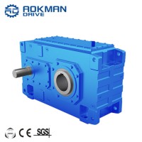 H Series Shaft Mounted Helical Gear Box Used in Industry