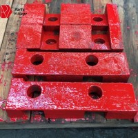 Shanbao Sandvik Metsos High Quality Pressing Bar Pressing Block Board