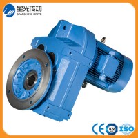 F Series Parallel Helical Gear Motor with Flange Mounted