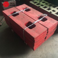 High manganese casting jaw crusher parts toggle seat