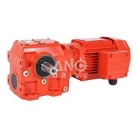 AC Motor  AC Gear Motor  Three Phase Reduction Gearbox  Bevel Helical Gear Motor